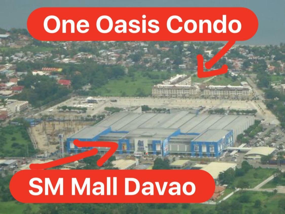 Alles One Oasis Condo Davao Near Sm Mall With Wifi Exteriör bild
